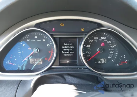 2015 Audi Q7 3.0T Premium from USA, damaged, VIN WA1LGAFE5FD022301